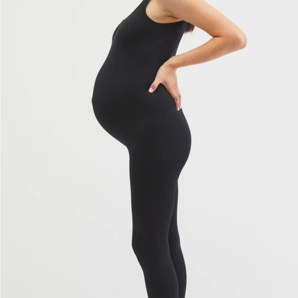 Brand New!!!! One piece maternity jumpsuit!